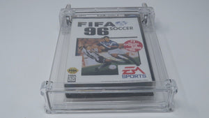 FIFA Soccer '96 Sega Genesis Factory Sealed Video Game Wata Graded 8.0 A+ Seal