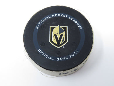 2021-22 Evgenii Dadonov Vegas Golden Knights Game Used NHL Goal Puck Carrier A.