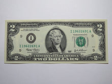 Load image into Gallery viewer, $2 2003 &amp; $5 2021 Matching Radar Serial Numbers Federal Reserve Bank Note Bills