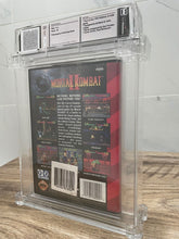 Load image into Gallery viewer, Mortal Kombat 2 Sega Genesis Midway Factory Sealed Video Game Wata 9.4 Graded II