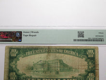 Load image into Gallery viewer, $10 1929 Burlingame Kansas KS National Currency Bank Note Bill Ch. #4040 F15 PMG