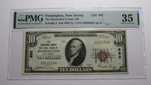 Load image into Gallery viewer, $10 1929 Flemington New Jersey NJ National Currency Bank Note Bill Ch #892 VF35!