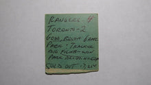 Load image into Gallery viewer, February 16, 1969 New York Rangers Vs. Toronto Maple Leafs Hockey Ticket Stub!