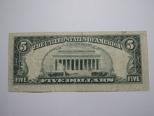 Load image into Gallery viewer, $5 1977 Gutter Fold Error Federal Reserve Bank Note Currency Bill FINE+