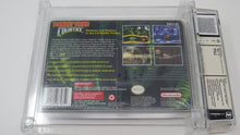 Load image into Gallery viewer, New Donkey Kong Country 1 Super Nintendo Factory Sealed Video Game Wata 7.0 A