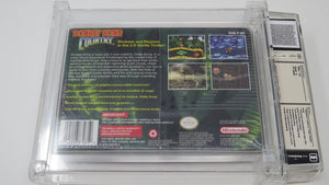 New Donkey Kong Country 1 Super Nintendo Factory Sealed Video Game Wata 7.0 A