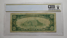 Load image into Gallery viewer, $10 1929 Winfield Kansas KS National Currency Bank Note Bill Ch. #3218 F15 PCGS