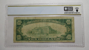 $10 1929 Winfield Kansas KS National Currency Bank Note Bill Ch. #3218 F15 PCGS