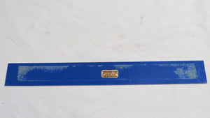 1995 Gerald McBurrows St. Louis Rams Game Used NFL Locker Room Nameplate!