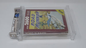 New Road Runner Looney Tunes Sealed Atari Video Game Wata Graded 6.5 B+ Seal!