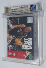 Load image into Gallery viewer, NBA Jam &#39;99 Basketball Nintendo 64 N64 Sealed Video Game Wata Graded 7.5 A+