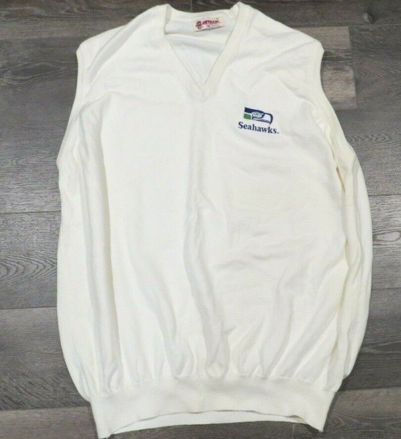 Payne Stewart PGA Tournament Match Used Worn Seattle Seahawks Golf Vest! NFL