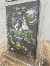 Load image into Gallery viewer, Teenage Mutant Ninja Turtles Nintendo Gamecube Sealed Video Game Wata 9.0 Graded