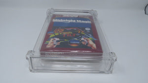 New Midnight Magic Atari 2600 Sealed Video Game Wata Graded 9.2 A Seal! 1986