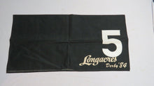 Load image into Gallery viewer, 1984 Office Seeker Longacres Derby Winning Grade 3 Race Used Worn Saddle Cloth