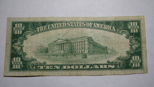 Load image into Gallery viewer, $10 1929 Northumberland Pennsylvania PA National Currency Bank Note Bill #7005