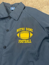 Load image into Gallery viewer, 1989 National Championship Lou Holtz Notre Dame Football Game Used Worn Jacket