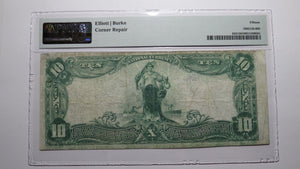 $10 1902 Pine City Minnesota MN National Currency Bank Note Bill #11581 F15 PMG