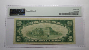 $10 1929 Louisa Kentucky KY National Currency Bank Note Bill Ch. #7122 VF25 PMG