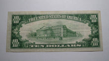 Load image into Gallery viewer, $10 1929 Monticello New York NY National Currency Bank Note Bill Ch. #1503 VF+