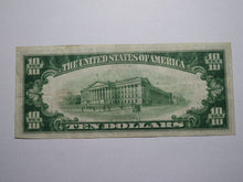 Load image into Gallery viewer, $10 1929 Plymouth Pennsylvania PA National Currency Bank Note Bill Ch #707 VF+