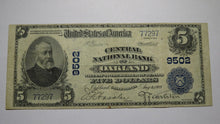 Load image into Gallery viewer, $5 1902 Oakland California CA National Currency Bank Note Bill Charter #9502 VF