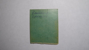 October 22, 1969 New York Rangers Vs. Chicago Blackhawks NHL Hockey Ticket Stub