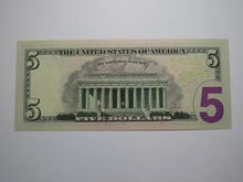 Load image into Gallery viewer, $5 2017 Radar Serial Number Federal Reserve Currency Bank Note Bill #34933943