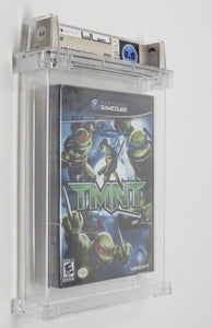 Teenage Mutant Ninja Turtles Nintendo Gamecube Sealed Video Game Wata 8.0 TMNT