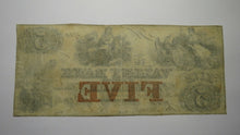 Load image into Gallery viewer, $5 1856 Hagerstown Maryland MD Obsolete Currency Bank Note Bill! Valley Bank