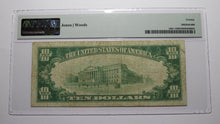 Load image into Gallery viewer, $10 1929 Talladega Alabama AL National Currency Bank Note Bill Ch #7558 VF20 PMG