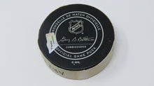 Load image into Gallery viewer, 2018-19 Christian Dvorak Arizona Coyotes Game Used Goal Puck- Clayton Keller Ast