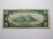 Load image into Gallery viewer, $10 1929 Chicago Illinois National Currency Federal Reserve Bank Note Bill VF