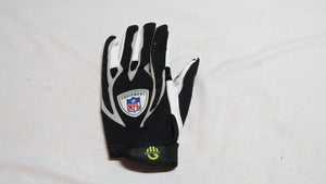 2008 Josh Bullocks New Orleans Saints Game Used Worn Football Glove NFL Nebraska