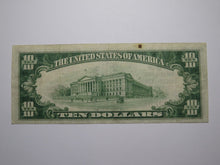 Load image into Gallery viewer, $10 1929 Portland Maine ME National Currency Bank Note Bill Charter #4128 VF