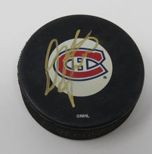 Load image into Gallery viewer, Donald Audette Montreal Canadiens Autographed Signed NHL Official Hockey Puck