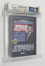 Load image into Gallery viewer, Brand New Jeopardy! Sega Genesis Factory Sealed Video Game Wata Graded 9.6 A++