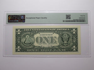 $1 1999 Fancy Radar Serial Number Federal Reserve Currency Note Bill #90999909