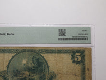 Load image into Gallery viewer, $5 1902 Mercedes Texas TX National Currency Bank Note Bill Ch. #11879 F12 PMG