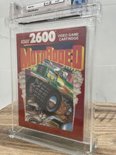 Load image into Gallery viewer, Unopened MotoRodeo Atari 2600 Sealed Video Game! Wata Graded 8.0 A+ Seal 1990