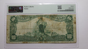 $10 1902 Newport Vermont VT National Currency Bank Note Bill Ch. #2263 F15 PMG