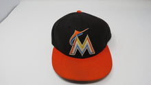 Load image into Gallery viewer, 2013 Tom Koehler Miami Marlins Game Used Worn Batting Practice MLB Baseball Hat!