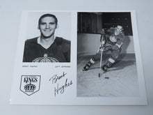 Load image into Gallery viewer, Brent Hughes Los Angeles Kings Signed Autographed Original 10X8 Hockey Photo