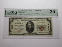 Load image into Gallery viewer, $20 1929 Smith Center Kansas National Currency Bank Note Bill #3546 VF30 Centre