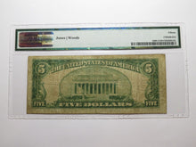 Load image into Gallery viewer, $5 1929 Holland Patent New York National Currency Bank Note Bill #5299 F15 PMG