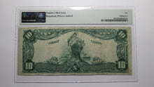 Load image into Gallery viewer, $10 1902 Redding California CA National Currency Bank Note Bill #10100 VG10 PMG