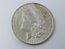 Load image into Gallery viewer, $1 1889-P Morgan Silver Dollar!  90% Uncirculated US Silver Coin BU Condition