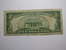 Load image into Gallery viewer, $5 1929 New Holland Pennsylvania National Currency Bank Note Bill Ch. #8499 FINE