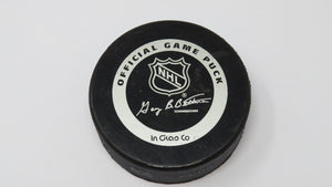 2000-02 Washington Capitals Official Bettman NHL Game Puck Not Used