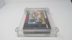 Original Super Mario All Stars Super Nintendo Sealed Video Game Wata Graded 7.0 